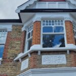arched sash window