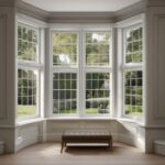 timber bay window